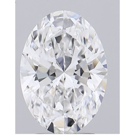 Diament laboratoryjny bezbarwny szlif owalny, 2.78ct, VVS2, E, GIA 2527253041