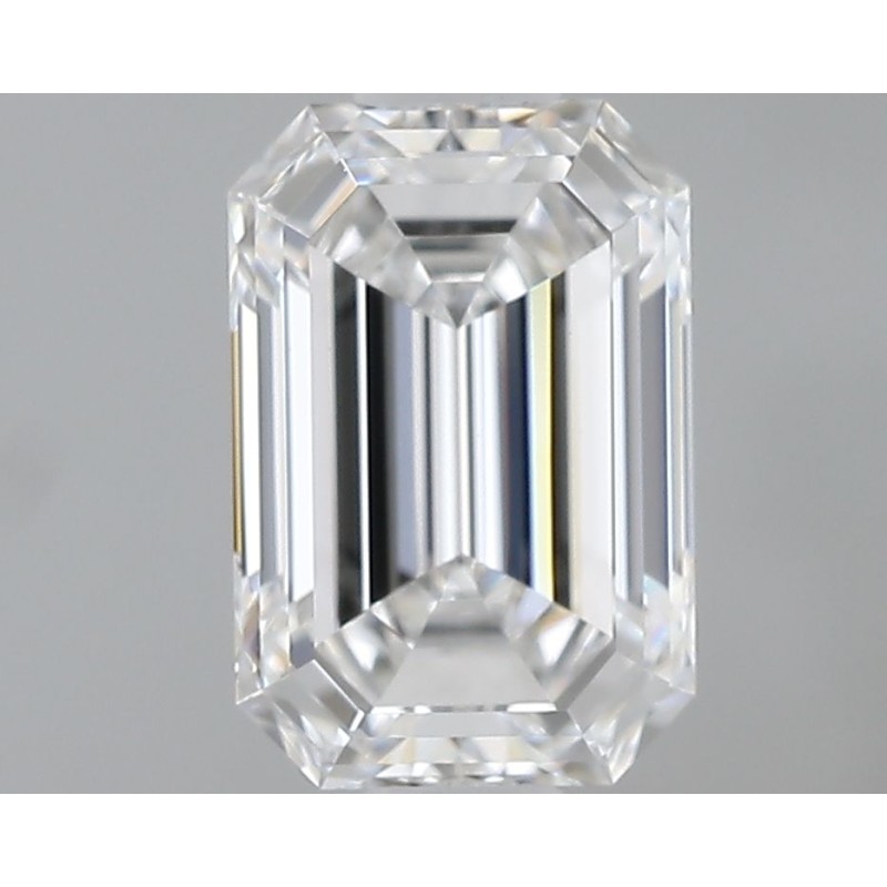 Diament laboratoryjny bezbarwny szlif szmaragdowy, 1.1ct, VVS2, D, IGI LG717585041 Diament laboratoryjny bezbarwny szlif szmaragdowy, 1.1ct, VVS2, D, IGI LG717585041