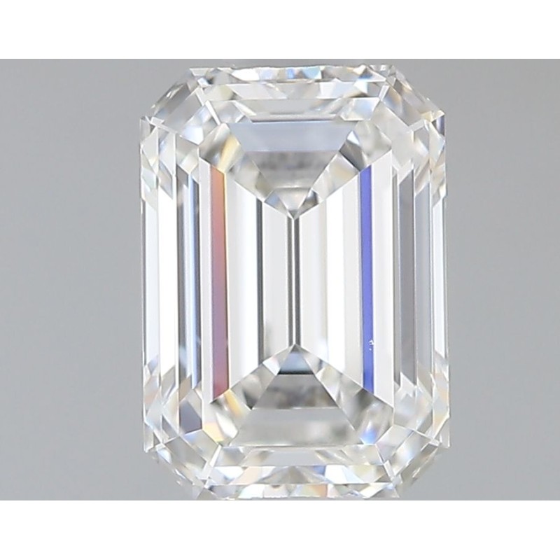 Diament laboratoryjny bezbarwny szlif szmaragdowy, 1.09ct, VVS1, E, IGI LG710534121 Diament laboratoryjny bezbarwny szlif szmaragdowy, 1.09ct, VVS1, E, IGI LG710534121