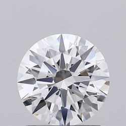Diament laboratoryjny bezbarwny szlif okrągły, 1.08ct, VVS2, D, IGI LG708588348