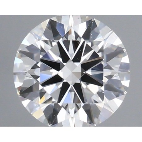 Diament szlif okrągły, 0.51ct, VS2, E, IGI 731562533