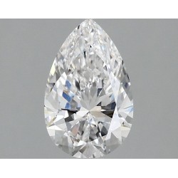 Diament laboratoryjny bezbarwny szlif gruszkowy, 1.09ct, VVS2, D, IGI LG698537248