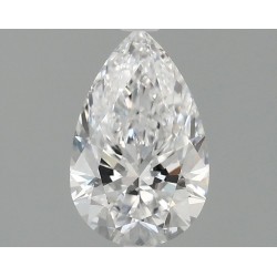 Diament laboratoryjny bezbarwny szlif gruszkowy, 1.09ct, VVS2, D, IGI LG697516670