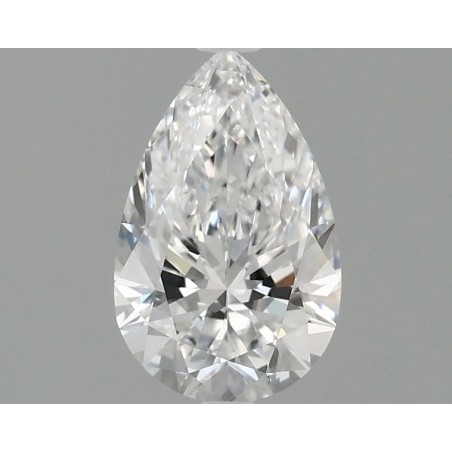 Diament laboratoryjny bezbarwny szlif gruszkowy, 1.09ct, VVS2, D, IGI LG697516670