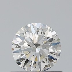 Diament szlif okrągły, 0.6ct, VVS2, F, HRD 250000251153