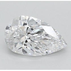 Diament laboratoryjny bezbarwny szlif gruszkowy, 2.0ct, VVS2, D, IGI LG643434933