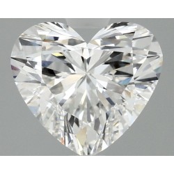 Diament laboratoryjny bezbarwny serce, 2.08ct, VVS2, E, IGI LG708584983