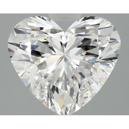 Diament laboratoryjny bezbarwny serce, 2.08ct, VVS2, E, IGI LG708584983