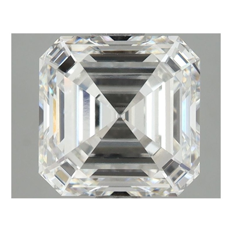 Diament laboratoryjny bezbarwny Asscher, 2.59ct, VVS2, F, IGI LG709525572 Diament laboratoryjny bezbarwny Asscher, 2.59ct, VVS2, F, IGI LG709525572