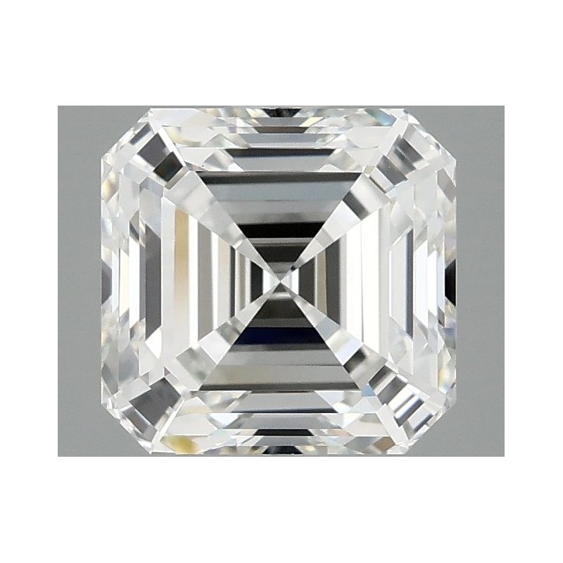 Diament laboratoryjny bezbarwny Asscher, 2.52ct, VVS2, F, IGI LG713576683 Diament laboratoryjny bezbarwny Asscher, 2.52ct, VVS2, F, IGI LG713576683