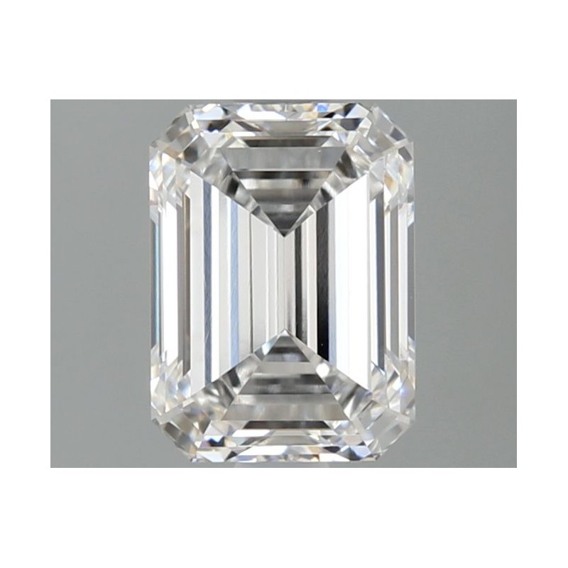 Diament laboratoryjny bezbarwny szlif szmaragdowy, 2.08ct, VVS2, E, IGI LG640457386 Diament laboratoryjny bezbarwny szlif szmaragdowy, 2.08ct, VVS2, E, IGI LG640457386