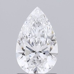 Diament laboratoryjny bezbarwny szlif gruszkowy, 1.06ct, VVS2, E, IGI LG737592965