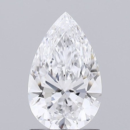 Diament laboratoryjny bezbarwny szlif gruszkowy, 1.06ct, VVS2, E, IGI LG737592965