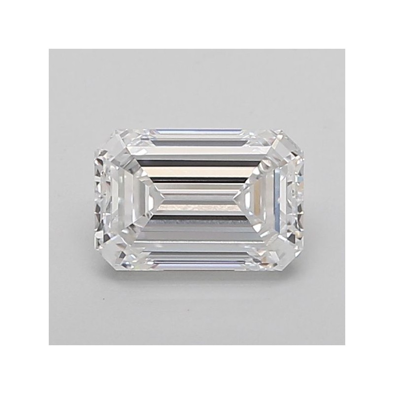 Diament laboratoryjny bezbarwny szlif szmaragdowy, 1.06ct, VVS2, D, IGI LG728540218 Diament laboratoryjny bezbarwny szlif szmaragdowy, 1.06ct, VVS2, D, IGI LG728540218
