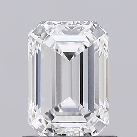 Diament laboratoryjny bezbarwny szlif szmaragdowy, 1.08ct, VVS2, E, IGI LG732582678