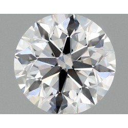 Diament laboratoryjny bezbarwny szlif okrągły, 0.96ct, VVS2, F, IGI LG642416239