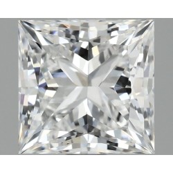 Diament laboratoryjny bezbarwny szlif princess, 2.02ct, VVS2, E, IGI LG687562338