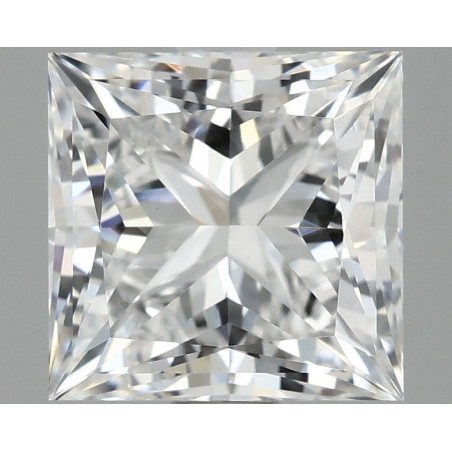 Diament laboratoryjny bezbarwny szlif princess, 2.02ct, VVS2, E, IGI LG687562338