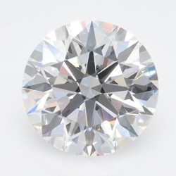 Diament laboratoryjny bezbarwny szlif okrągły, 1.59ct, VVS2, D, IGI LG692559913