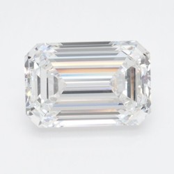 Diament laboratoryjny bezbarwny szlif szmaragdowy, 1.02ct, VVS1, D, IGI LG692559794