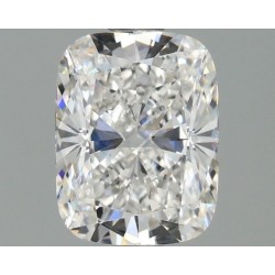 Diament laboratoryjny bezbarwny szlif poduszkowy brylantowy, 1.59ct, VVS1, E, IGI LG662439998