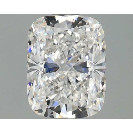 Diament laboratoryjny bezbarwny szlif poduszkowy brylantowy, 1.59ct, VVS1, E, IGI LG662439998