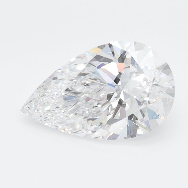 Diament laboratoryjny bezbarwny szlif gruszkowy, 1.26ct, VVS1, D, IGI LG689566538 Diament laboratoryjny bezbarwny szlif gruszkowy, 1.26ct, VVS1, D, IGI LG689566538