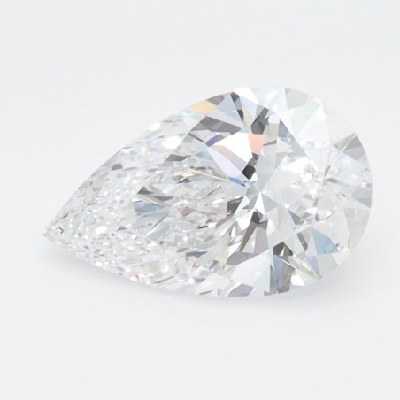 Diament laboratoryjny bezbarwny szlif gruszkowy, 1.26ct, VVS1, D, IGI LG689566538