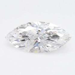 Diament laboratoryjny bezbarwny markiza, 1.03ct, VVS1, D, IGI LG692559790