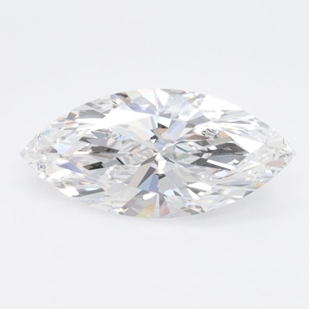 Diament laboratoryjny bezbarwny markiza, 1.03ct, VVS1, D, IGI LG692559790