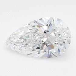 Diament laboratoryjny bezbarwny szlif gruszkowy, 2.07ct, VVS1, D, IGI LG692559910