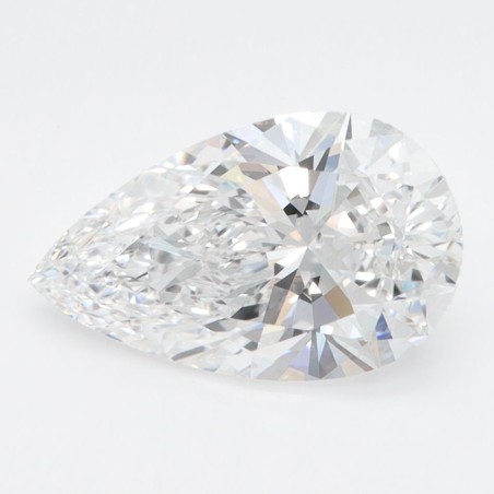 Diament laboratoryjny bezbarwny szlif gruszkowy, 2.07ct, VVS1, D, IGI LG692559910