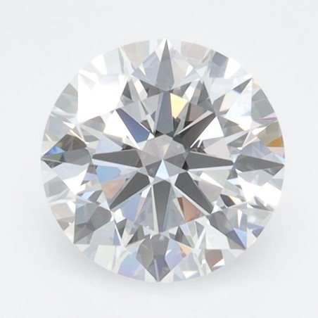 Diament laboratoryjny bezbarwny szlif okrągły, 1.52ct, IF, D, IGI LG692559756