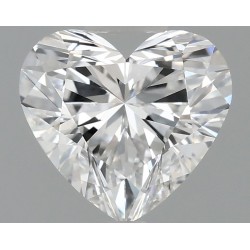 Diament laboratoryjny bezbarwny serce, 1.1ct, VVS1, D, IGI LG712554992