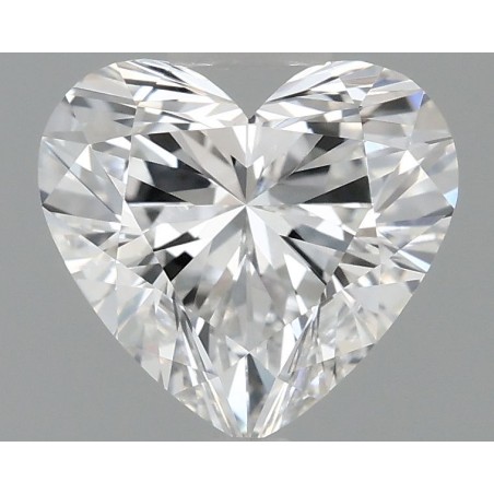 Diament laboratoryjny bezbarwny serce, 1.1ct, VVS1, D, IGI LG712554992