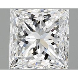 Diament laboratoryjny bezbarwny szlif princess, 2.06ct, VVS2, D, IGI LG702519942