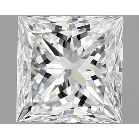 Diament laboratoryjny bezbarwny szlif princess, 2.06ct, VVS2, D, IGI LG702519942