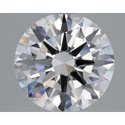 Diament laboratoryjny bezbarwny szlif okrągły, 3.0ct, VVS2, E, IGI LG620451214