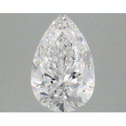 Diament laboratoryjny bezbarwny szlif gruszkowy, 1.58ct, VVS2, D, IGI LG697504234