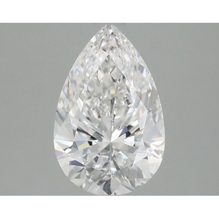 Diament laboratoryjny bezbarwny szlif gruszkowy, 1.58ct, VVS2, D, IGI LG697504234