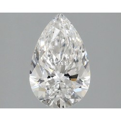 Diament laboratoryjny bezbarwny szlif gruszkowy, 1.54ct, VVS2, E, IGI LG691524321