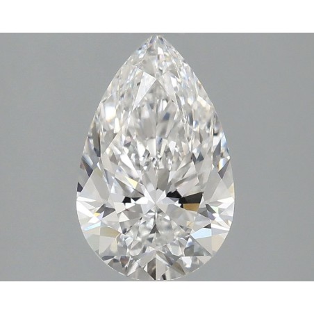 Diament laboratoryjny bezbarwny szlif gruszkowy, 1.54ct, VVS2, E, IGI LG691524321
