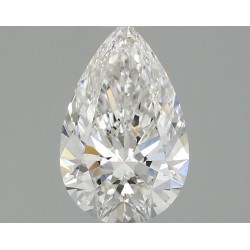 Diament laboratoryjny bezbarwny szlif gruszkowy, 1.07ct, VVS2, E, IGI LG673419756