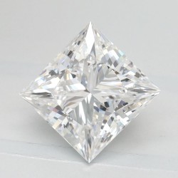 Diament laboratoryjny bezbarwny szlif princess, 1.47ct, VVS1, D, IGI LG739553907