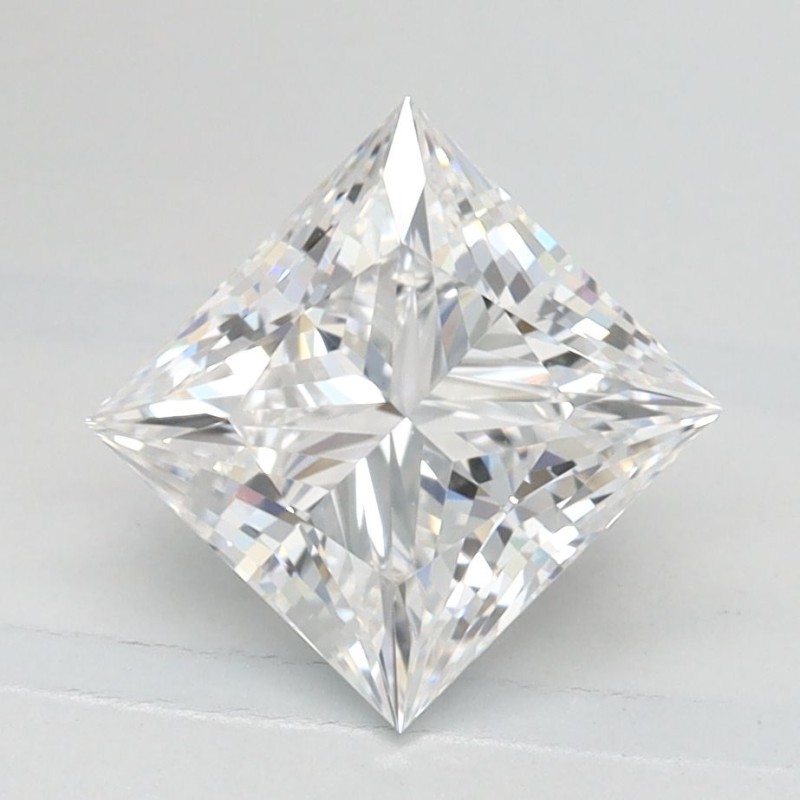 Diament laboratoryjny bezbarwny szlif princess, 1.47ct, VVS1, D, IGI LG739553907 Diament laboratoryjny bezbarwny szlif princess, 1.47ct, VVS1, D, IGI LG739553907
