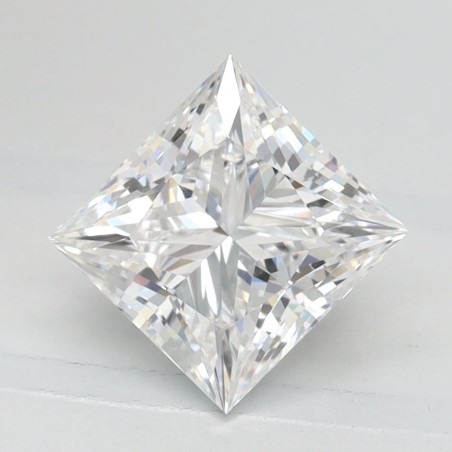 Diament laboratoryjny bezbarwny szlif princess, 1.47ct, VVS1, D, IGI LG739553907