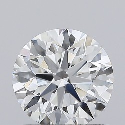 Diament laboratoryjny bezbarwny szlif okrągły, 0.97ct, VVS2, E, IGI LG727506857