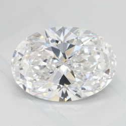 Diament laboratoryjny bezbarwny szlif owalny, 1.5ct, VVS1, D, IGI LG739553789