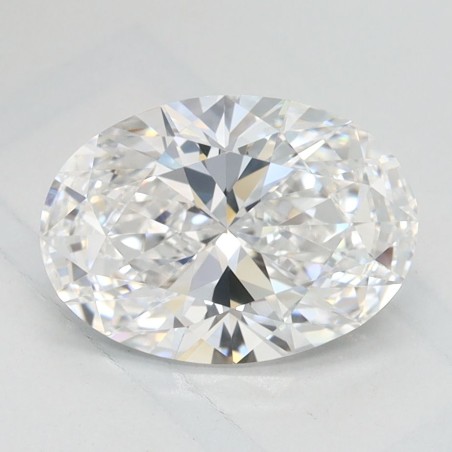 Diament laboratoryjny bezbarwny szlif owalny, 1.5ct, VVS1, D, IGI LG739553789