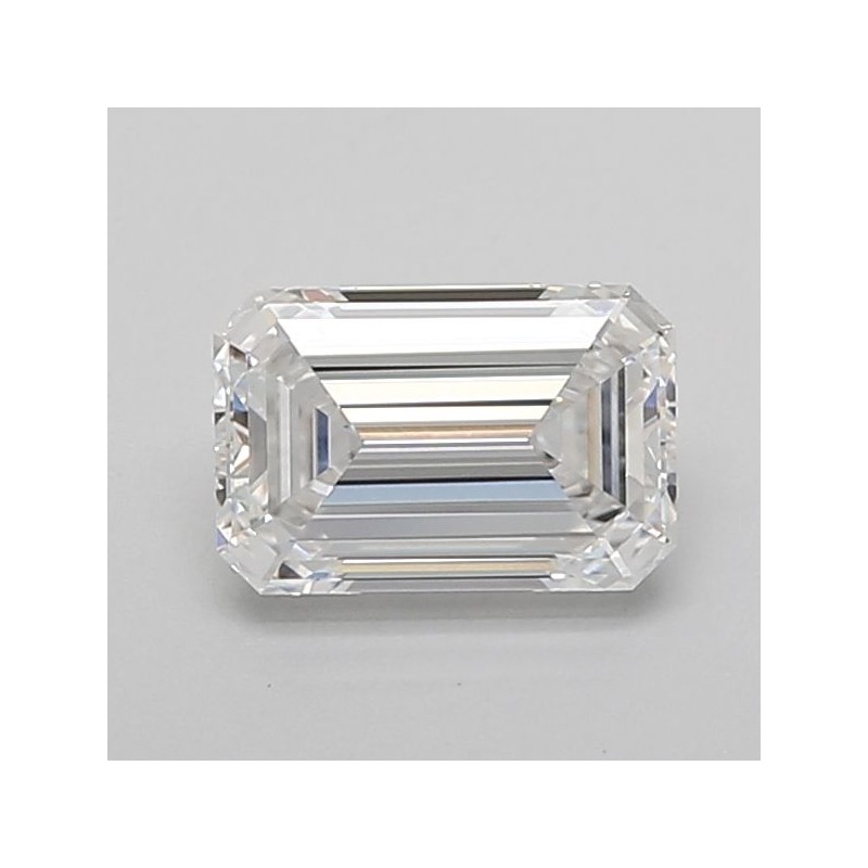 Diament laboratoryjny bezbarwny szlif szmaragdowy, 1.01ct, VVS1, E, IGI LG728540215 Diament laboratoryjny bezbarwny szlif szmaragdowy, 1.01ct, VVS1, E, IGI LG728540215